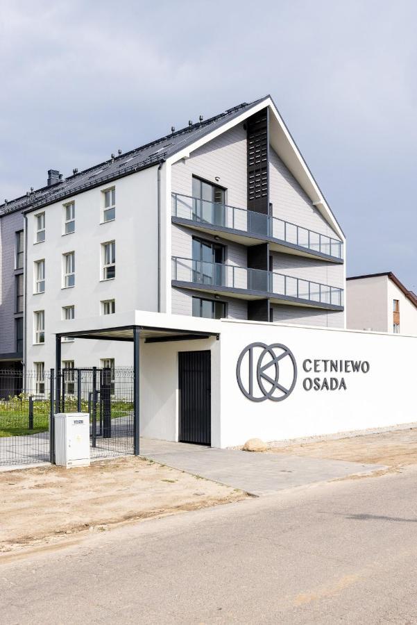 Apartament Nr 5 Cetniewo Osada, Wladyslawowo, Duzy Taras, Parking Podziemny Екстериор снимка